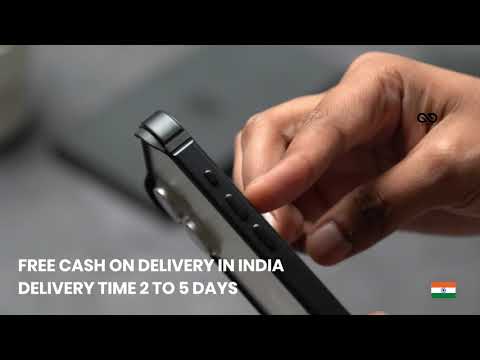 Black Fiber Bumper for iPhone 17