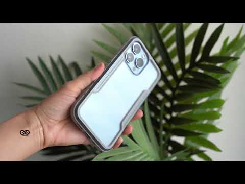 grey tactical defense case  for iPhone 13 pro and 13 pro max