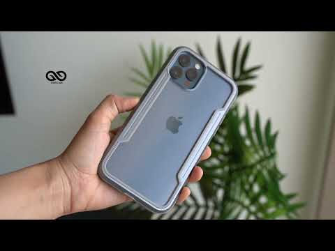 Grey Tactical Defense case for iPhone 12 Pro and 12 Pro Max