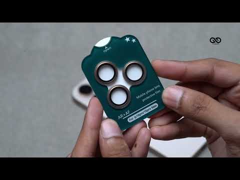 Ring Lens with Easy Installation for iPhone 16Pro/16ProMax