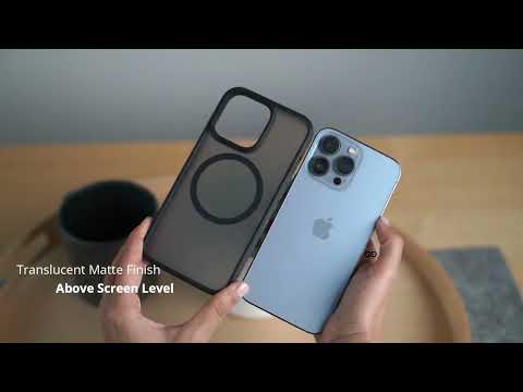 Black drop proof sleek matte case for 13/13 pro/13 pro max