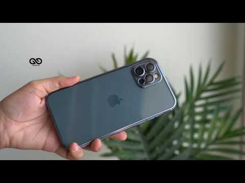 Slim Soft Transparent Case with Camera Lens for iPhone 12 Pro