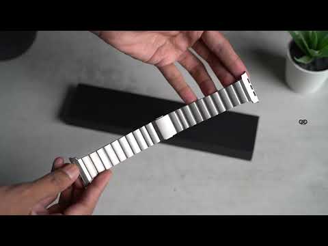 Matte Titanium Band For Apple Watch 44/45/49 MM Series