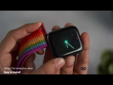 Colorful Sports Loop for Apple Watch