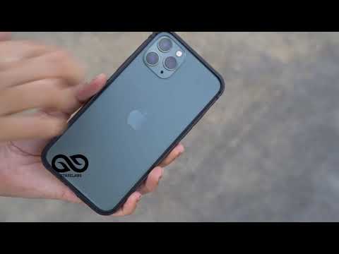 fibre bumper black  pro pro max1