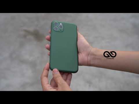 green ultra thin case