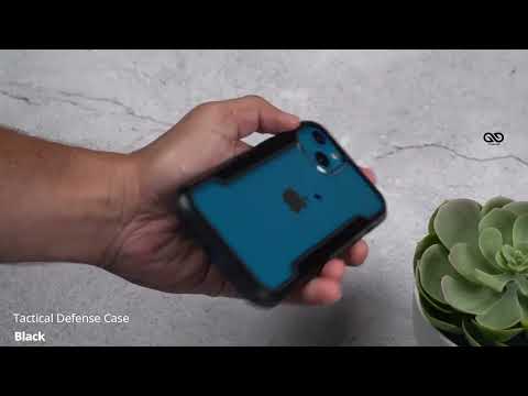 Black Tactical Defense Case