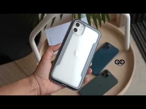 Grey Tactical Defense Case for iPhone 11