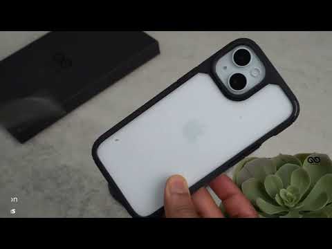 Defender Rugged Protective Case for iPhone 15/15Plus