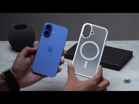 MagSafe Drop Proof Sleek Matte Case for iPhone 16/16Plus