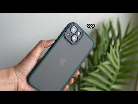 Drop Proof Sleek Matte case with Camera Leans Protection For 13 Series