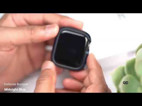 Midnight Blue Defense Bumper For Apple Watch 38/40/41/42/44/45 mm