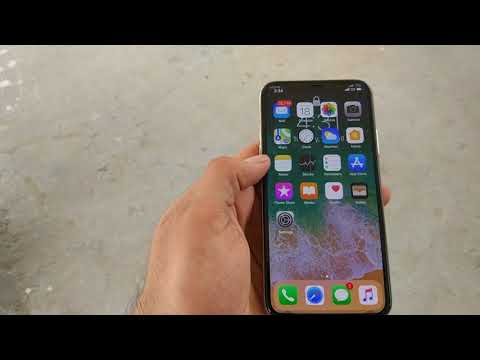 iPhone X Matte tempered glass