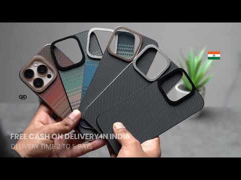 MagSafe Carbon Texture Back Panel Case for iPhone 16 Pro/ 16 Pro Max
