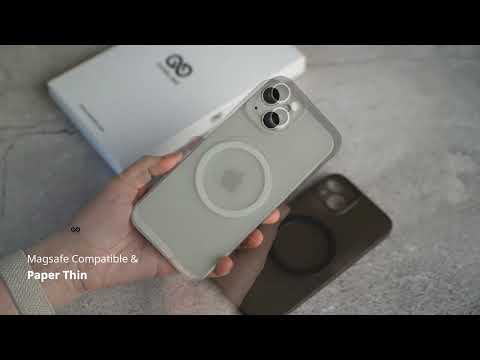 Magsafe Ultra Thin Case for iPhone 14/ 14 plus