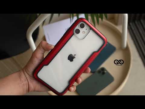 Red Tactical Defense Case for iPhone 11