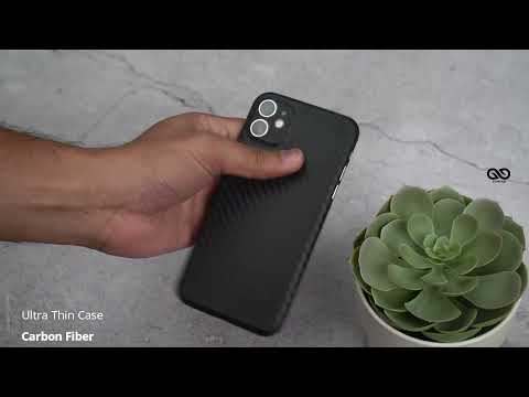 Carbon Fiber Ultra Thin Case For iPhone