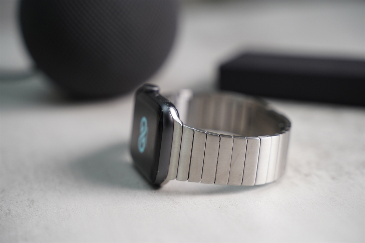 Link Strap Silver Metal Belt Apple Watch 42MM 41MM 40MM Series 4 5 6 7 8 9 10 11 12 SE SE2 SE3 Gen 10 Link Strap Silver Metal Belt Apple Watch 42MM 41MM 40MM Series 4 5 6 7 8 9 10 11 12 SE SE2 SE3 Gen - Image 10