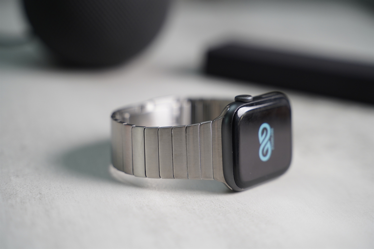 Link Strap Silver Metal Belt Apple Watch 42MM 41MM 40MM Series 4 5 6 7 8 9 10 11 12 SE SE2 SE3 Gen 2 Link Strap Silver Metal Belt Apple Watch 42MM 41MM 40MM Series 4 5 6 7 8 9 10 11 12 SE SE2 SE3 Gen - Image 2