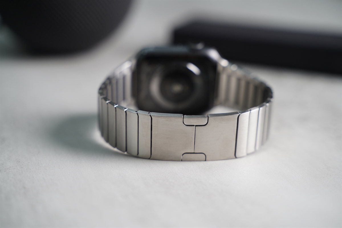 Link Strap Silver Metal Belt Apple Watch 42MM 41MM 40MM Series 4 5 6 7 8 9 10 11 12 SE SE2 SE3 Gen 9 Link Strap Silver Metal Belt Apple Watch 42MM 41MM 40MM Series 4 5 6 7 8 9 10 11 12 SE SE2 SE3 Gen - Image 9