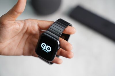 Link Strap Black Metal Belt Apple Watch 42MM 41MM 40MM Series 4 5 6 7 8 9 10 11 SE SE 2 Gen