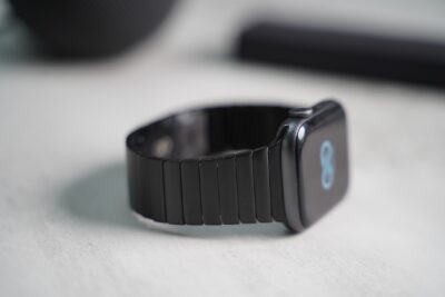 Link Strap Black Metal Belt for Apple Watch 44MM 45MM 46 MM Series 4 5 6 7 8 9 10 SE SE 2 Gen 31 Link Strap Black Metal Belt for Apple Watch 44MM 45MM 46 MM Series 4 5 6 7 8 9 10 SE SE 2 Gen