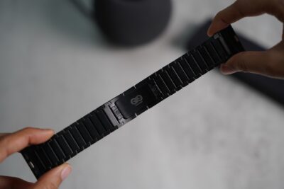 Link Strap Black Metal Belt for Apple Watch 44MM 45MM 46 MM Series 4 5 6 7 8 9 10 SE SE 2 Gen 26 Link Strap Black Metal Belt for Apple Watch 44MM 45MM 46 MM Series 4 5 6 7 8 9 10 SE SE 2 Gen