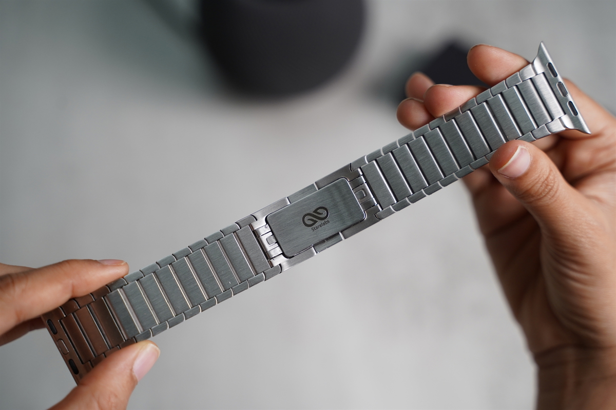 Link Strap Silver Metal Belt Apple Watch 42MM 41MM 40MM Series 4 5 6 7 8 9 10 11 12 SE SE2 SE3 Gen 11 Link Strap Silver Metal Belt Apple Watch 42MM 41MM 40MM Series 4 5 6 7 8 9 10 11 12 SE SE2 SE3 Gen - Image 11