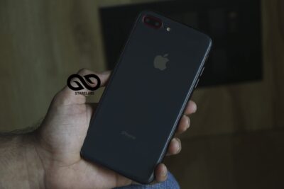 Space Grey Soft Tpu Glass Finish case for iPhone 7 plus/ 8 plus