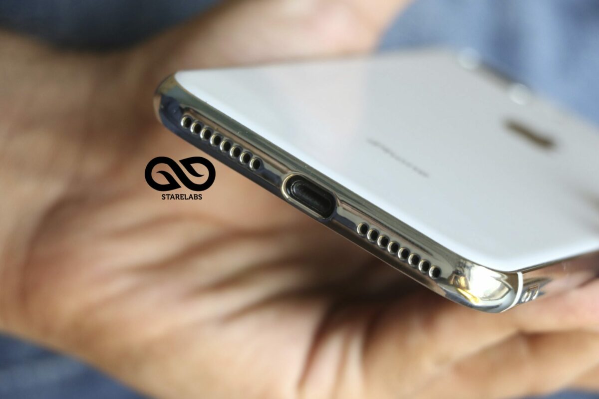 Space Grey Soft Tpu Glass Finish case for iPhone 7 plus/ 8 plus