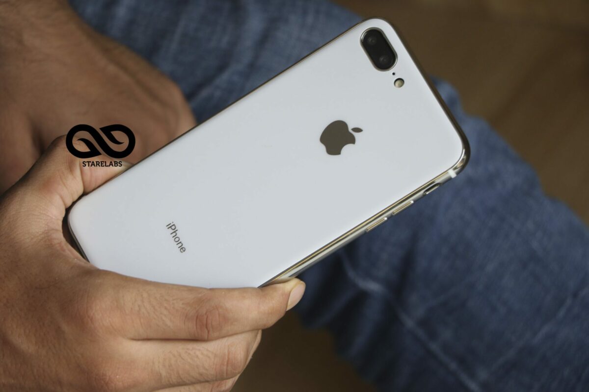 Space Grey Soft Tpu Glass Finish case for iPhone 7 plus/ 8 plus