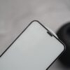 Dust Proof Tempered glass iPhone X