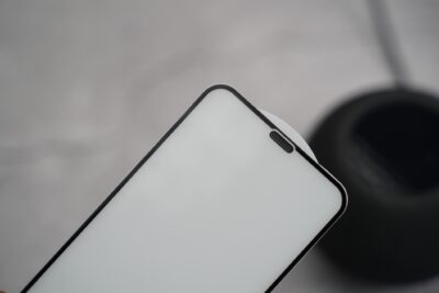 Dust Proof Tempered glass iPhone X