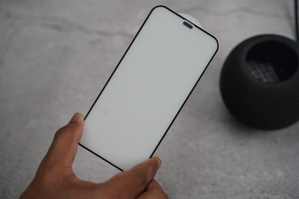 Dust Proof Tempered glass iPhone XS Max