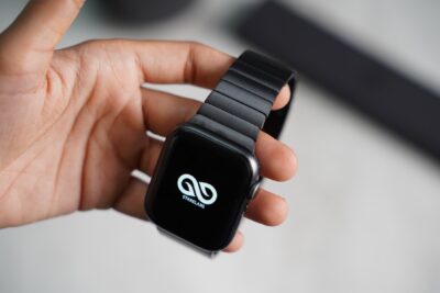 Link Strap Black Metal Belt Apple Watch 42MM 41MM 40MM Series 4 5 6 7 8 9 10 11 SE SE 2 Gen