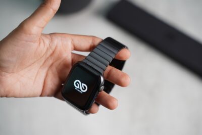 Link Strap Black Metal Belt Apple Watch 42MM 41MM 40MM Series 4 5 6 7 8 9 10 11 SE SE 2 Gen