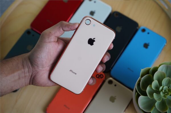 Rose Gold Glass Finish Soft case For iPhone 7/iPhone 8/iPhone SE2020/SEGen3