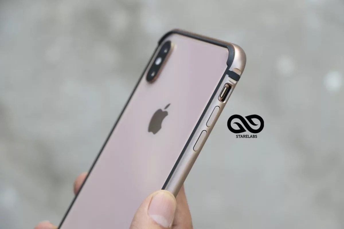 Fiber Bumper for iPhone XS Max