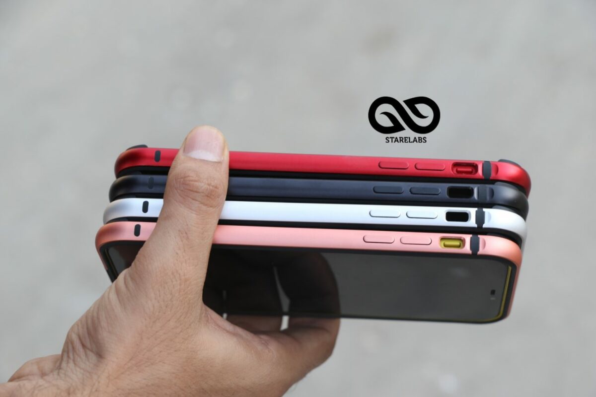 Fiber Bumper for iPhone XR ( It is not metal)