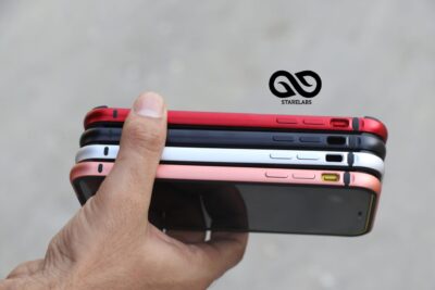 Fiber Bumper for iPhone XR ( It is not metal)
