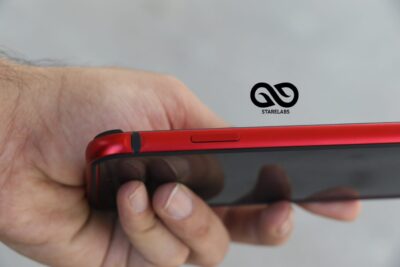 Fiber Bumper for iPhone XR ( It is not metal)