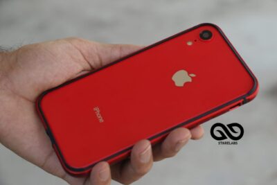 Fiber Bumper for iPhone XR ( It is not metal)