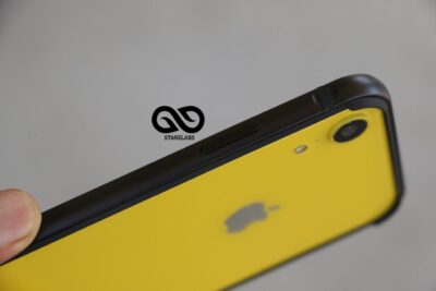 Fiber Bumper for iPhone XR ( It is not metal)