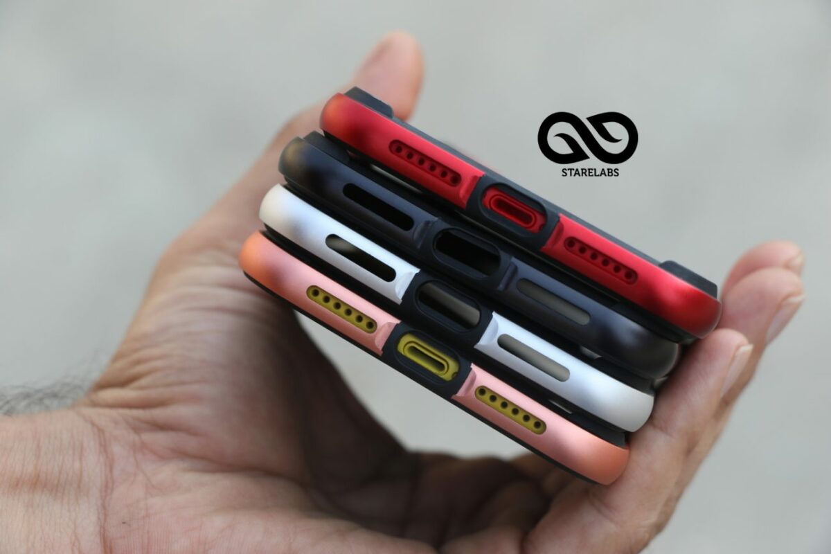 Fiber Bumper for iPhone XR ( It is not metal)