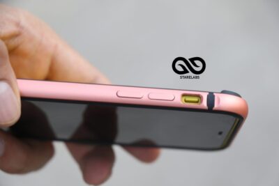 Fiber Bumper for iPhone XR ( It is not metal)