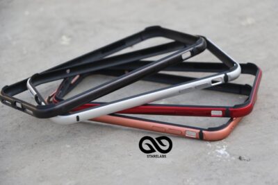 Fiber Bumper for iPhone XR ( It is not metal)