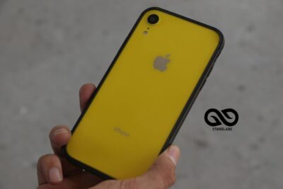Fiber Bumper for iPhone XR ( It is not metal)