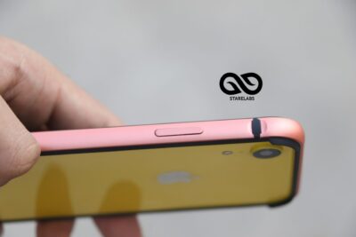 Fiber Bumper for iPhone XR ( It is not metal)