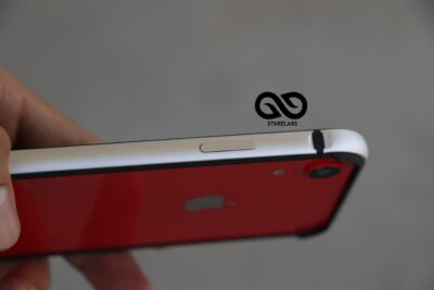Fiber Bumper for iPhone XR ( It is not metal)