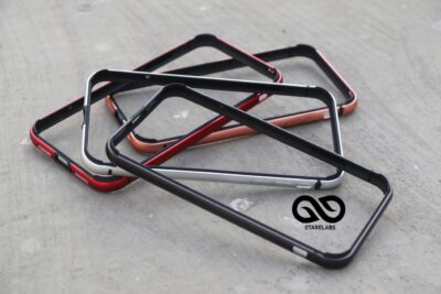 Fiber Bumper for iPhone XR ( It is not metal)